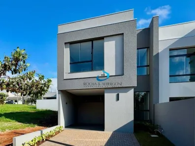 Casa de Condomínio com 3 Quartos à venda, 150m² no Jardim Ecoville I, Cambé
