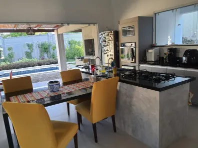 Casa com 3 Quartos à venda, 380m² no Alphaville (Abrantes), Camaçari