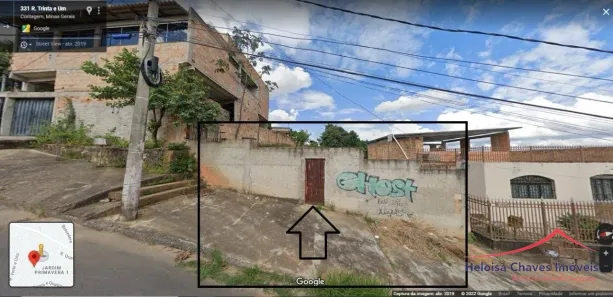 Lote/Terreno à venda, 524m² no Tropical, Contagem