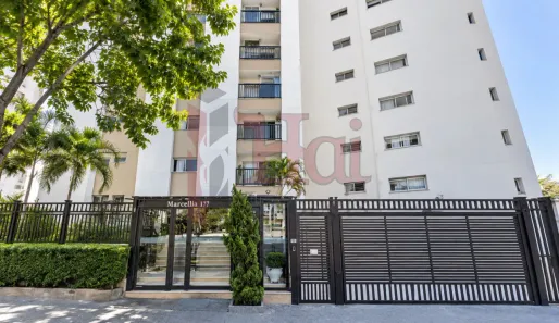 Apartamento com 3 Quartos para alugar, 100m² no Santa Cecília, São Paulo