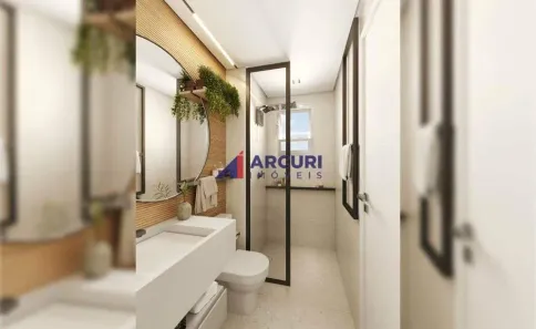 Apartamento com 2 Quartos à venda, 54m² no Estoril, Belo Horizonte