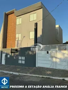 Apartamento com 2 Quartos à venda, 43m² no Chácara Mafalda, São Paulo
