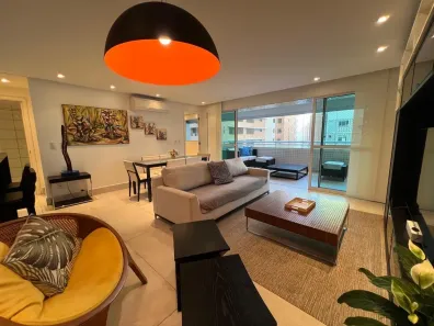 Apartamento com 3 Quartos para alugar, 112m² no Meireles, Fortaleza