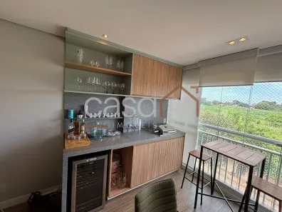 Apartamento com 2 Quartos à venda, 70m² no Santa Terezinha, Paulínia
