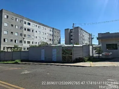 Apartamento com 2 Quartos à venda, 40m² no Jardim das Flores, Hortolândia