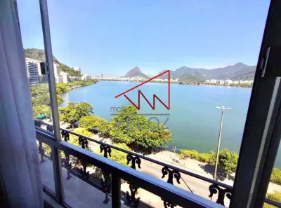 Apartamento com 4 Quartos à venda, 152m² no Lagoa, Rio de Janeiro