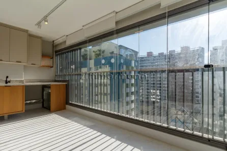 Apartamento com 1 Quarto para alugar, 44m² no Paraíso, São Paulo