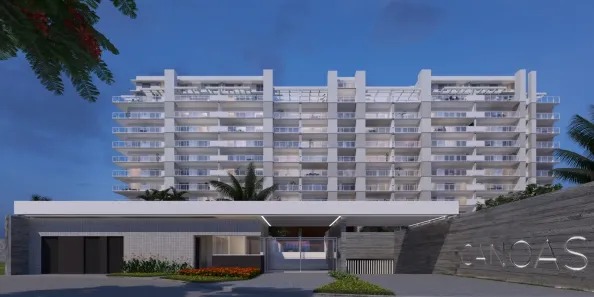 Apartamento com 1 Quarto à venda, 58m² no São Lourenço, Bertioga