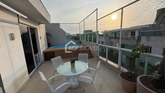 Cobertura com 3 Quartos à venda, 120m² no Itaipu, Niterói