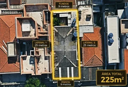Lote/Terreno à venda, 177m² no Vila Helena, Santo André