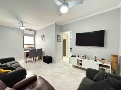 Apartamento com 2 Quartos à venda, 65m² no Jardim Las Palmas, Guarujá