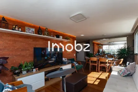 Apartamento com 3 Quartos à venda, 136m² no Perdizes, São Paulo