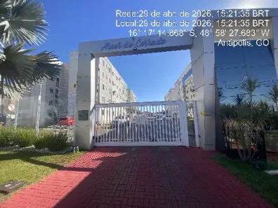 Apartamento com 2 Quartos à venda, 40m² no Vila Jayara, Anápolis