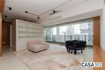Apartamento com 1 Quarto à venda, 85m² no Brooklin Paulista, São Paulo
