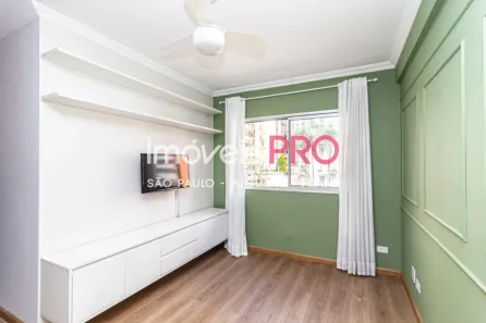 Apartamento com 2 Quartos à venda, 55m² no Moema, São Paulo
