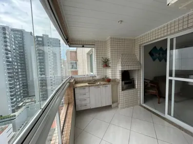 Apartamento com 2 Quartos à venda, 79m² no Boqueirão, Praia Grande