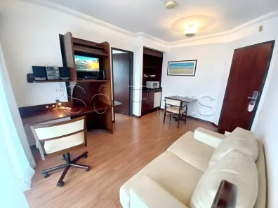 Flat com 1 Quarto à venda, 36m² no Indianópolis, São Paulo