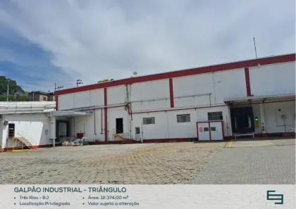 Galpão/Depósito/Armazém para alugar, 12374m² no Triângulo, Três Rios
