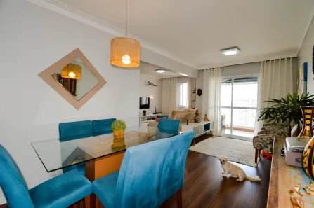 Apartamento com 2 Quartos para alugar, 75m² no Vila Augusta, Guarulhos