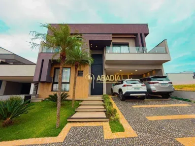 Casa de Condomínio com 3 Quartos à venda, 274m² no Jardim Ypê, Paulínia