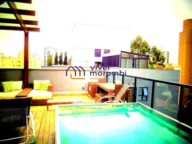 Cobertura com 1 Quarto à venda, 120m² no Vila Suzana, São Paulo