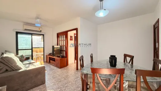 Apartamento com 2 Quartos à venda, 83m² no Canto do Forte, Praia Grande