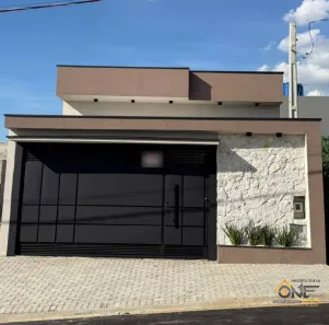 Casa com 3 Quartos à venda, 105m² no Jardim Bom Sucesso, Indaiatuba