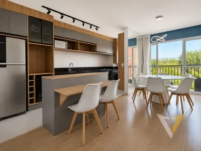 Apartamento com 2 Quartos à venda, 82m² no Jardim Carolina, Jundiaí