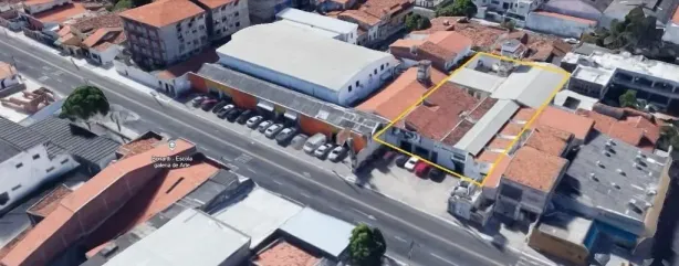 Lote/Terreno à venda, 1210m² no Bela Vista, Fortaleza