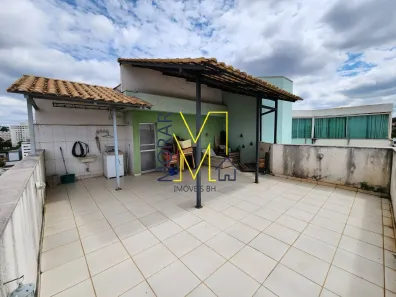 Cobertura com 2 Quartos à venda, 90m² no São João Batista (Venda Nova), Belo Horizonte