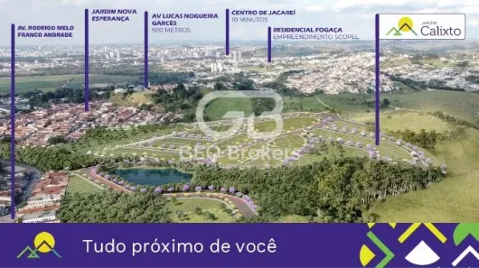 Lote/Terreno à venda, 150m² no Jardim Nova Esperança, Jacareí