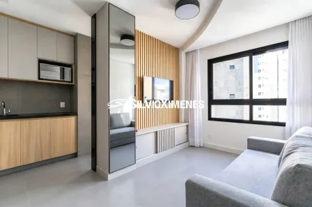 Apartamento com 1 Quarto à venda, 55m² no Santo Agostinho, Belo Horizonte