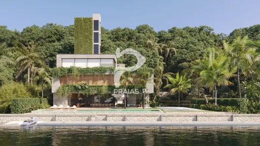 Casa de Condomínio com 5 Quartos à venda, 1835m² no Balneario Praia do Perequê, Guarujá