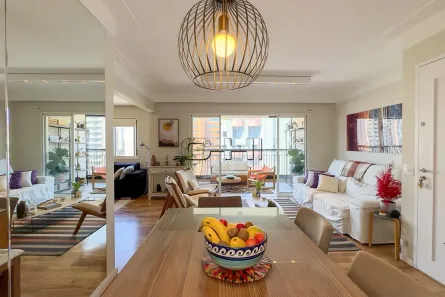 Apartamento com 2 Quartos à venda, 110m² no Brooklin Paulista, São Paulo