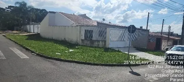 Casa com 4 Quartos à venda, 52m² no Gralha Azul, Fazenda Rio Grande