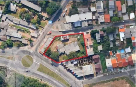 Lote/Terreno à venda, 2230m² no Cavalhada, Porto Alegre