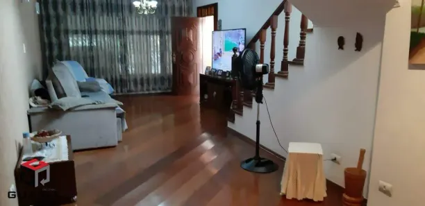 Sobrado com 4 Quartos à venda, 319m² no Vila Valparaíso, Santo André