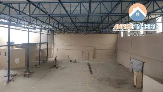Galpão/Depósito/Armazém para alugar, 487m² no Canaã, Belo Horizonte