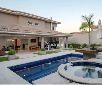 Casa de Condomínio com 4 Quartos para alugar, 540m² no Jundiaí Mirim, Jundiaí
