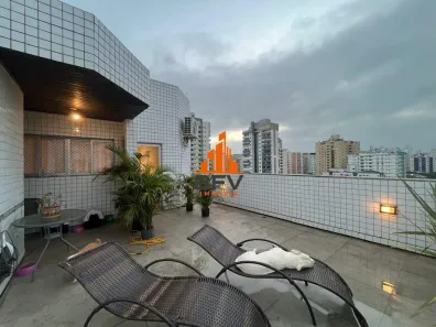 Cobertura com 4 Quartos à venda, 232m² no Ponta da Praia, Santos