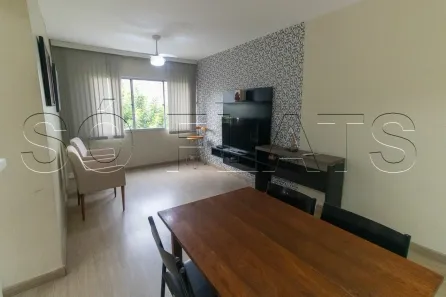 Flat com 1 Quarto para alugar, 40m² no Jardim Paulista, São Paulo