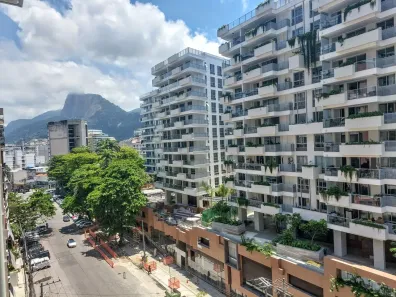 Apartamento com 1 Quarto para alugar, 25m² no Botafogo, Rio de Janeiro