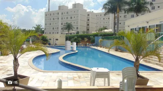 Apartamento com 2 Quartos à venda, 44m² no Camargos, Belo Horizonte