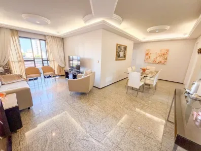 Apartamento com 4 Quartos à venda, 123m² no Dionisio Torres, Fortaleza
