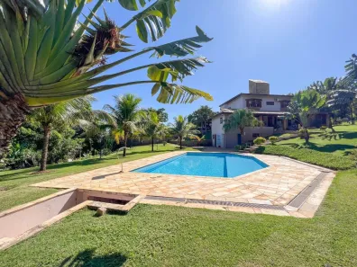 Casa com 4 Quartos para alugar, 573m² no Condomínio Fechado Piccolo Paese, Salto