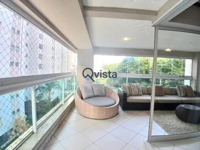 Apartamento com 3 Quartos para alugar, 145m² no Vila Luis Antônio, Guarujá