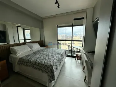 Apartamento com 1 Quarto para alugar, 29m² no Vila Mariana, São Paulo
