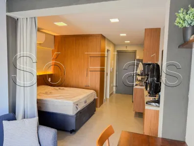 Flat com 1 Quarto para alugar, 31m² no Higienópolis, São Paulo