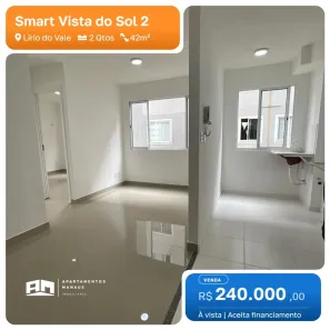 Apartamento com 2 Quartos à venda, 42m² no Lírio do Vale, Manaus