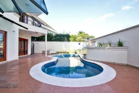 Casa de Condomínio com 4 Quartos à venda, 954m² no Alphaville, Santana de Parnaíba
